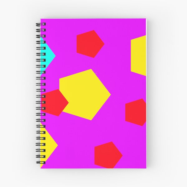 Item preview, Six Orange Polygons designed and sold by GEOMETRIC ART .