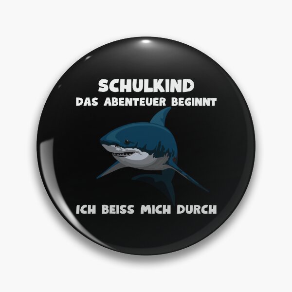 Item preview, School enrollment shark 1st class first grader saying school beginners designed and sold by Kentala.