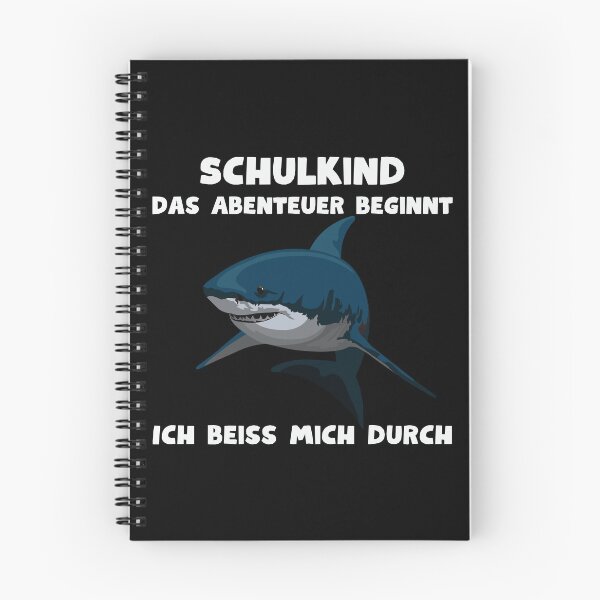 Item preview, School enrollment shark 1st class first grader saying school beginners designed and sold by Kentala.
