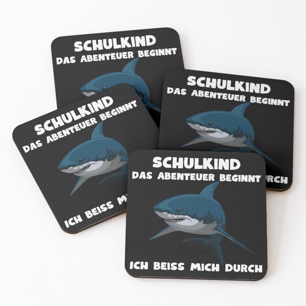 Item preview, School enrollment shark 1st class first grader saying school beginners designed and sold by Kentala.