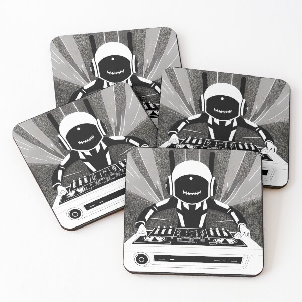 Item preview, Interstellar Beats: The Cosmic Sounds of DJ Xenon, Party Master designed and sold by macvoodoodesign.