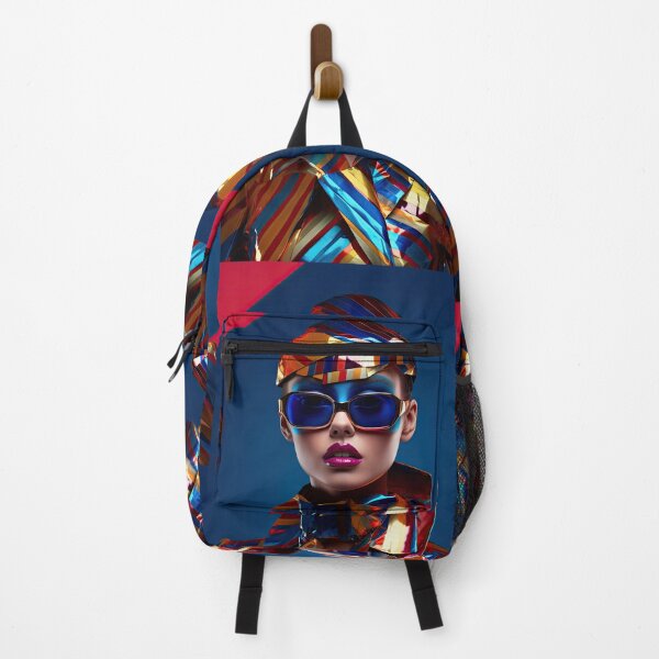 Item preview, Futuristic Fashion Portraits: Innovation and Creativity designed and sold by Piotrek0001.