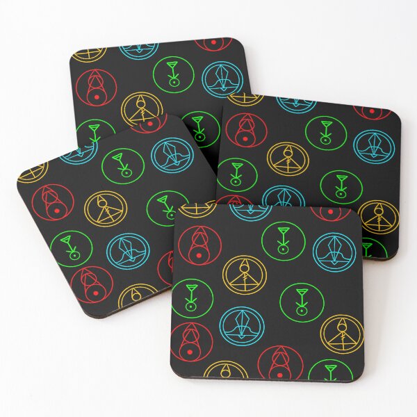 Item preview, Owl House Glyph Pattern designed and sold by Dragonkitty11.