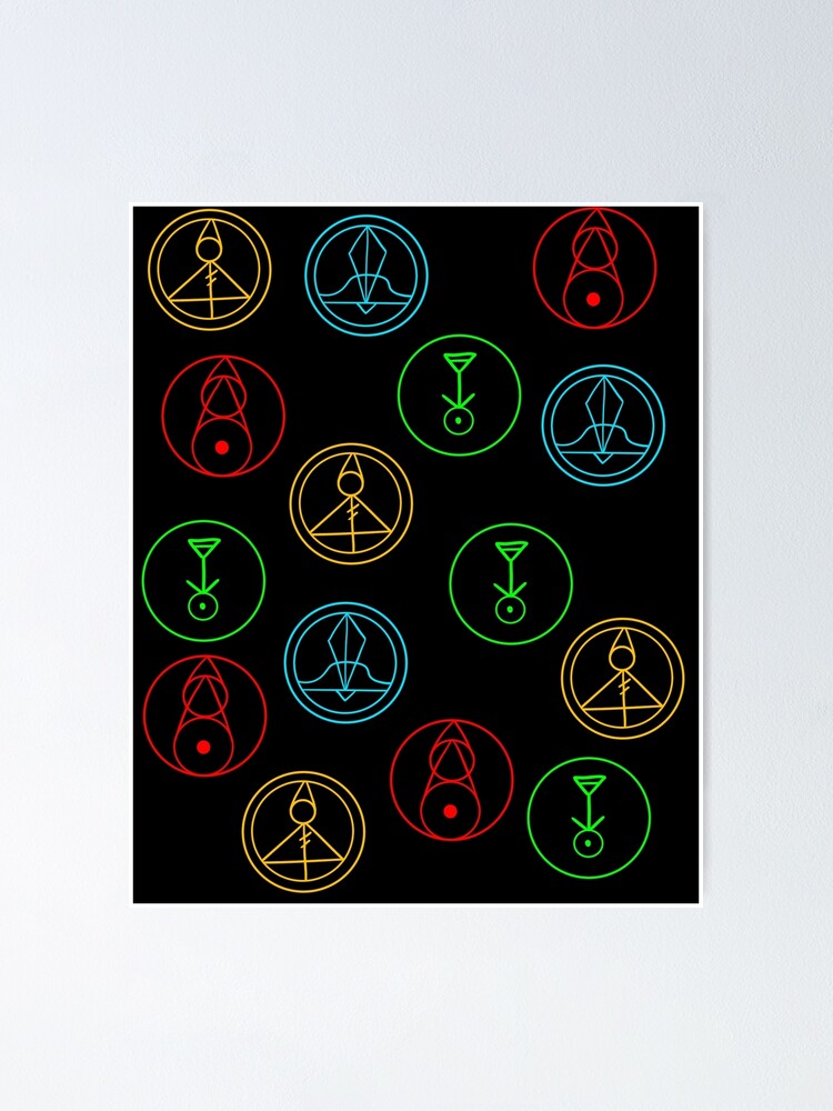 Owl House Glyph Pattern