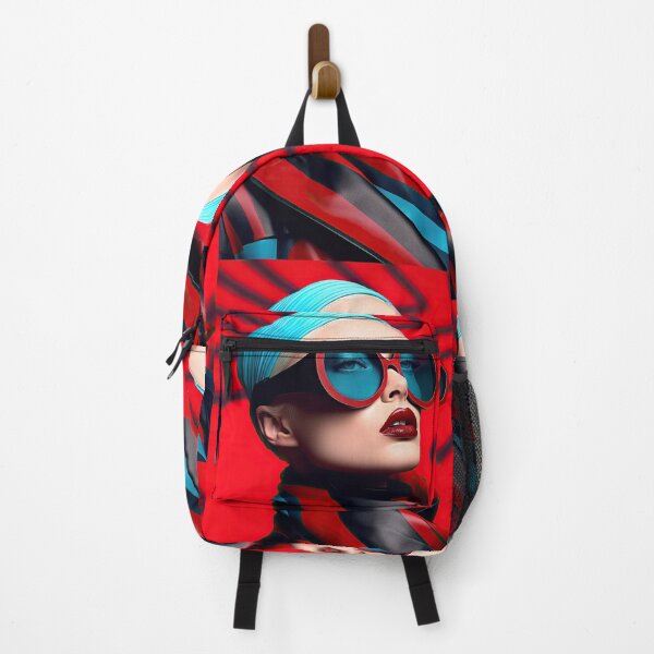 Item preview, Futuristic Fashion Portraits: Innovation and Creativity designed and sold by Piotrek0001.