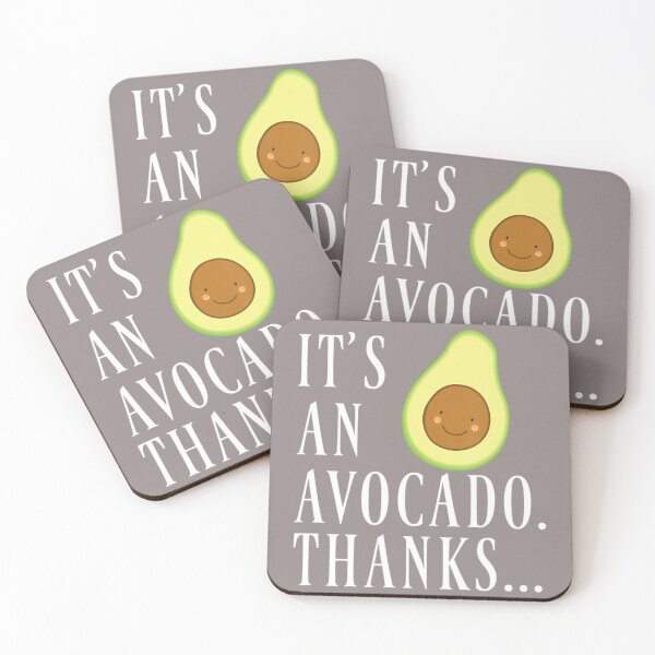 Item preview, Its an Avocado Thanks Funny Cute Happy Avocado T	 		 designed and sold by danieesidimag.