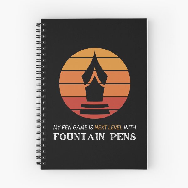 Item preview, My Pen Game Is Next Level With Fountain Pens designed and sold by Leaping-Toad.
