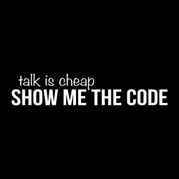 Artwork thumbnail, Show me the code by KeepOnCoding
