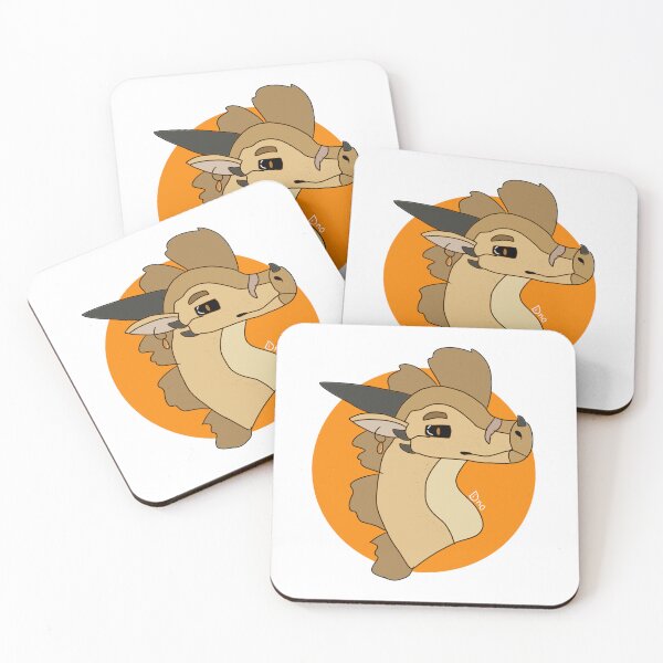 Item preview, Qibli designed and sold by HappyDinoArt.
