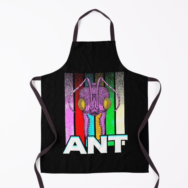 Item preview, ant head designed and sold by Mila1946.