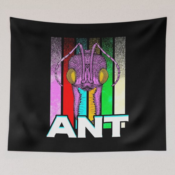 Item preview, ant head designed and sold by Mila1946.