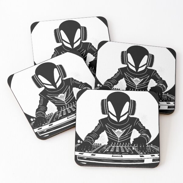 Item preview, Interstellar Beats: The Cosmic Sounds of DJ Xenon, Party Master designed and sold by macvoodoodesign.