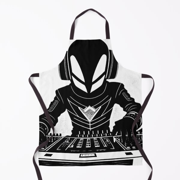 Item preview, Interstellar Beats: The Cosmic Sounds of DJ Xenon, Party Master designed and sold by macvoodoodesign.