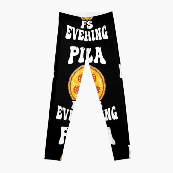 The Absolute Best Pizza Pants You Can Own Leggings for Sale by trashdog