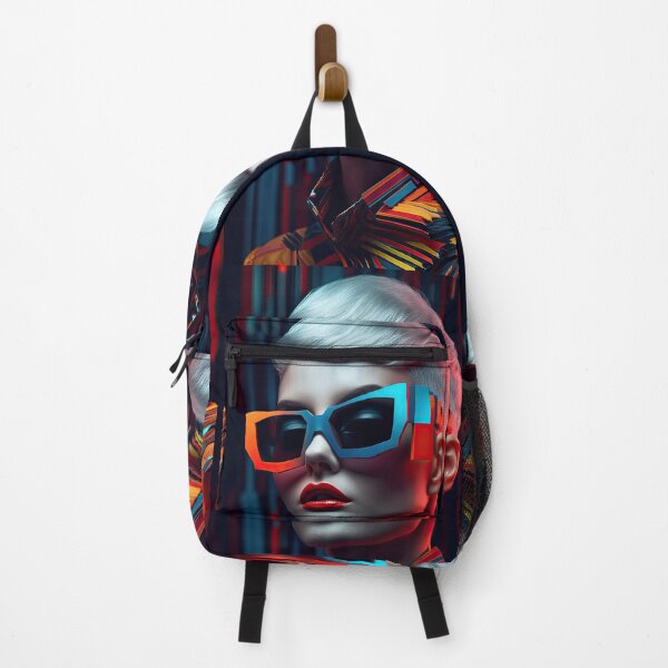 Item preview, Futuristic Fashion Portraits: Innovation and Creativity designed and sold by Piotrek0001.