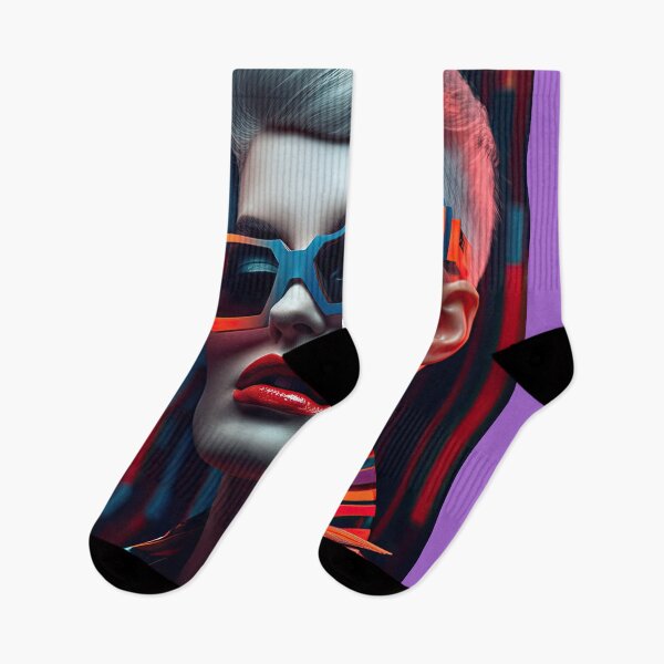 Item preview, Futuristic Fashion Portraits: Innovation and Creativity designed and sold by Piotrek0001.