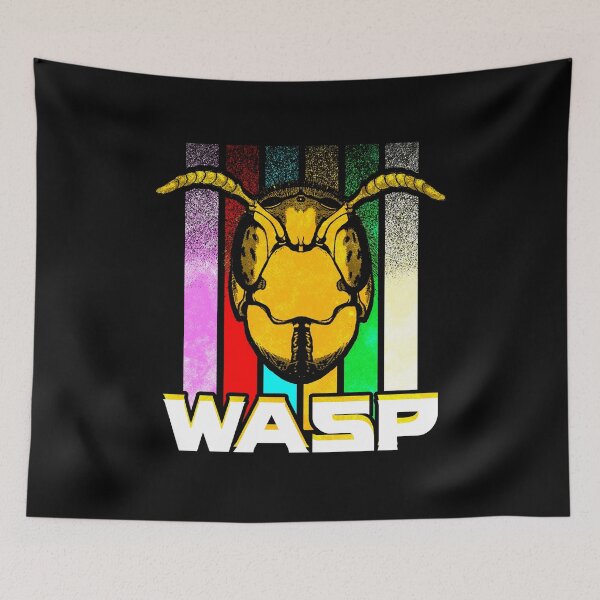 Item preview, wasp head designed and sold by Mila1946.