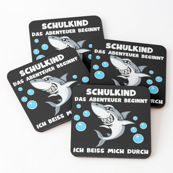 Item preview, 1st grade shark first grader saying - school beginner - enrollment gift designed and sold by Kentala.