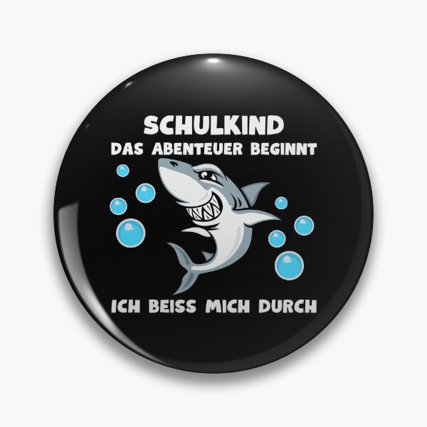 Artikelvorschau, 1. Klasse Hai Erstklässler Spruch -Schulanfänger - Einschulunggeschenk entworfen und verkauft von Kentala.