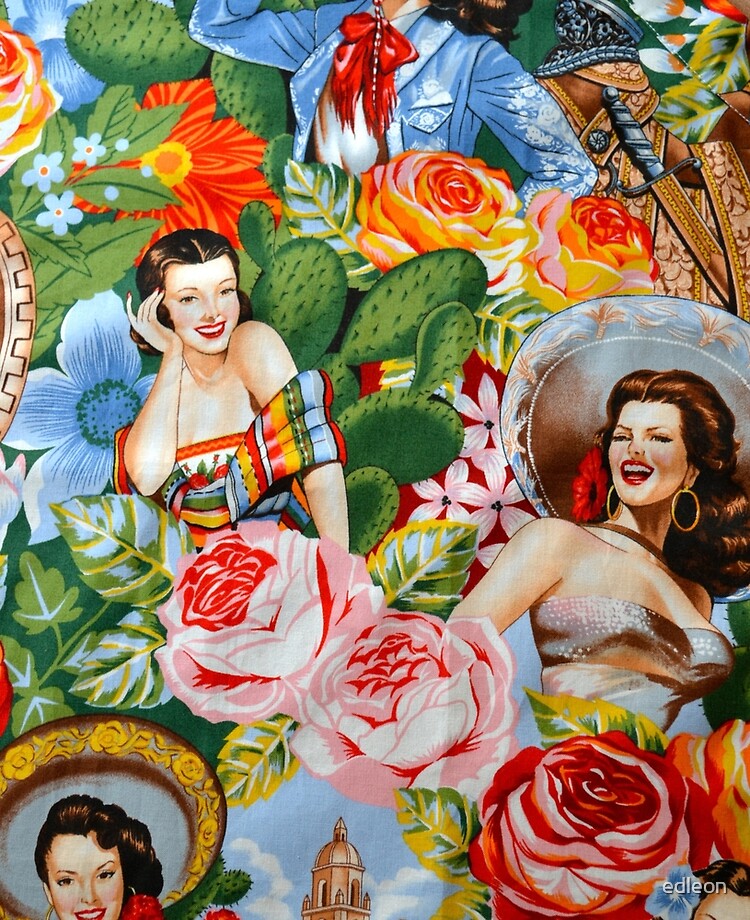 mexican pin up art