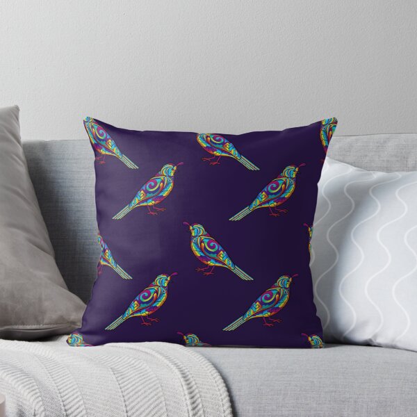 Item preview, Rainbow Quail femal designed and sold by Caummon Thread.