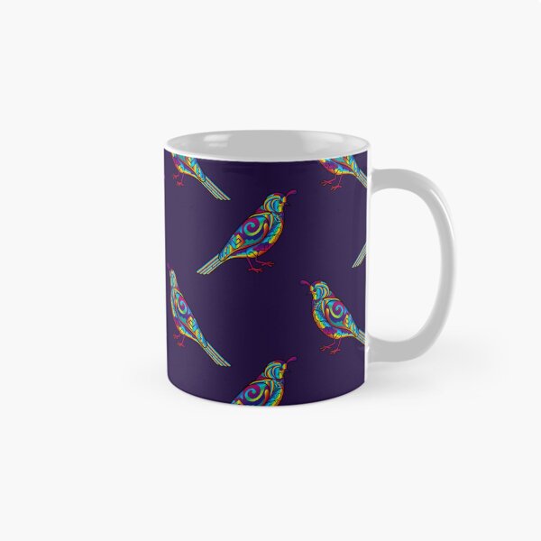 Item preview, Rainbow Quail femal designed and sold by Caummon Thread.
