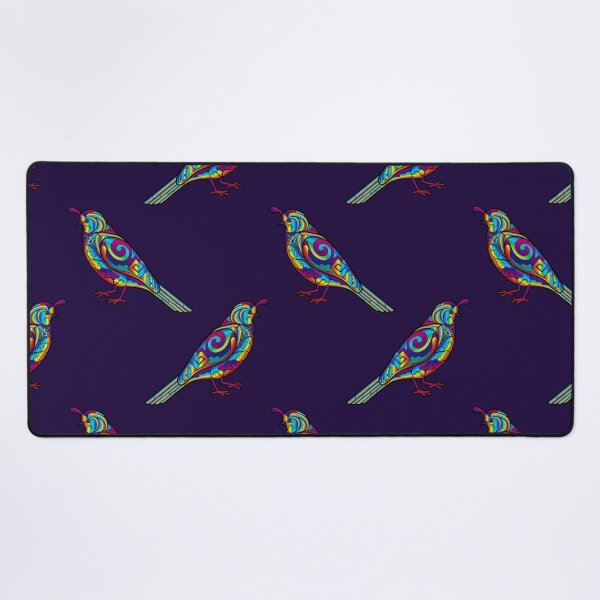 Item preview, Rainbow Quail femal designed and sold by Caummon Thread.