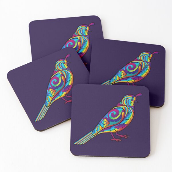 Item preview, Rainbow Quail femal designed and sold by Caummon Thread.