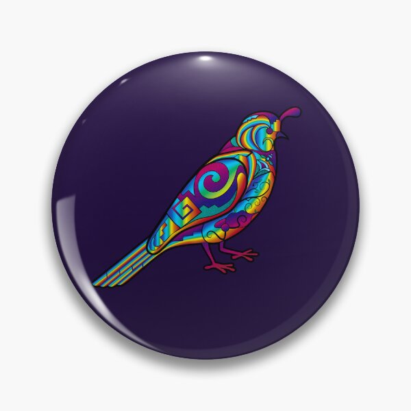 Item preview, Rainbow Quail femal designed and sold by Caummon Thread.
