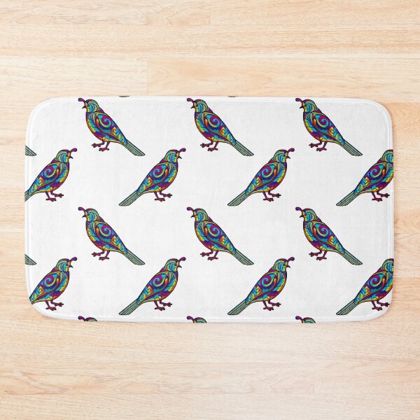 Item preview, Rainbow Quail femal designed and sold by Caummon Thread.