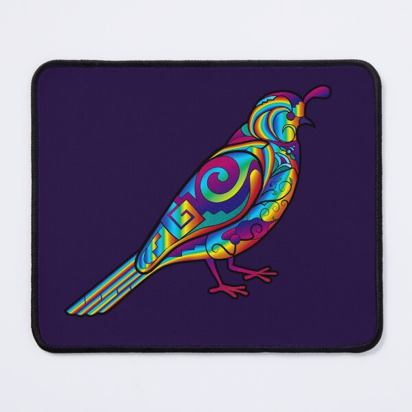 Item preview, Rainbow Quail femal designed and sold by Caummon Thread.