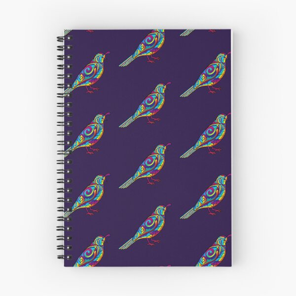 Item preview, Rainbow Quail femal designed and sold by Caummon Thread.