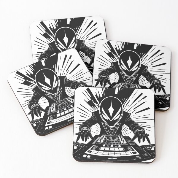 Item preview, Interstellar Beats: The Cosmic Sounds of DJ Xenon, Party Master designed and sold by macvoodoodesign.