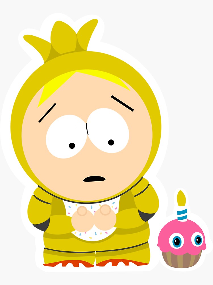 Eric Cartman South park roblox meme face Sticker for Sale by