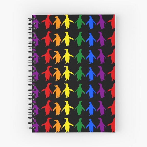 Artikelvorschau, LGBTQI+ Pride Penguins LGBT LGBTQ (Black Background) entworfen und verkauft von SBPenguins.