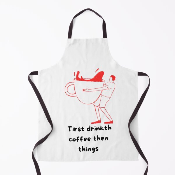 Item preview, first drink with coffee then things designed and sold by Raxidkou.