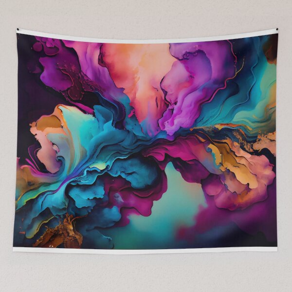 Item preview, Overmixing and blending colors. Trendcolors background. Gradient. designed and sold by anytka.