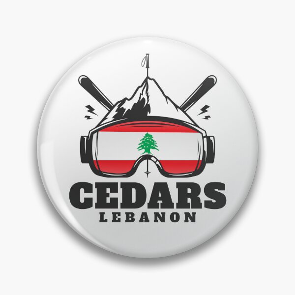Item preview, Cedars Lebanon Ski Resort Skiing Souvenir designed and sold by JackCurtis1991.