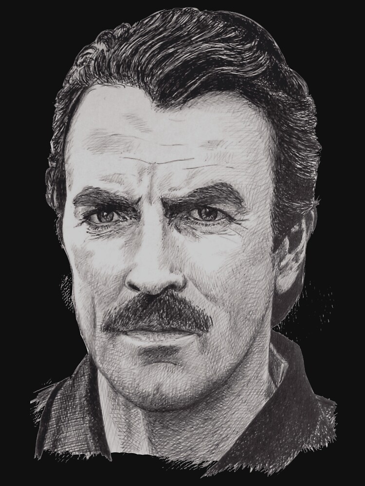 Disover Classic Tom Selleck T-Shirt