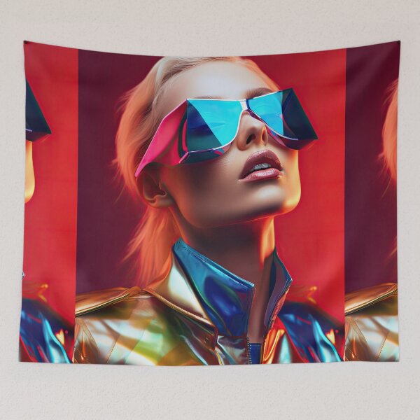 Item preview, Futuristic Fashion Portraits: Innovation and Creativity designed and sold by Piotrek0001.