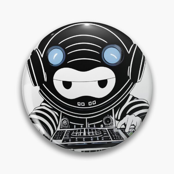 Item preview, Interstellar Beats: The Cosmic Sounds of DJ Xenon, Party Master designed and sold by macvoodoodesign.