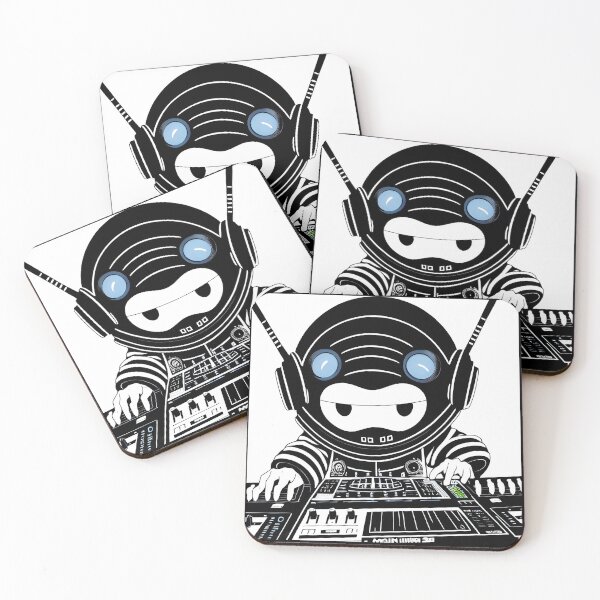 Item preview, Interstellar Beats: The Cosmic Sounds of DJ Xenon, Party Master designed and sold by macvoodoodesign.