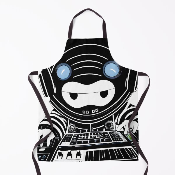 Item preview, Interstellar Beats: The Cosmic Sounds of DJ Xenon, Party Master designed and sold by macvoodoodesign.