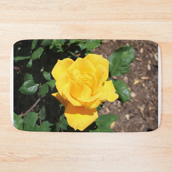 Item preview, Bright Yellow Rose designed and sold by BattlefoxxEarth.