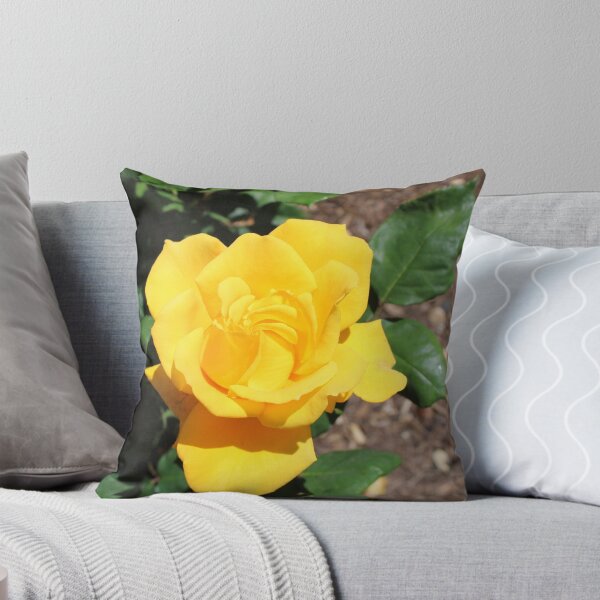 Item preview, Bright Yellow Rose designed and sold by BattlefoxxEarth.