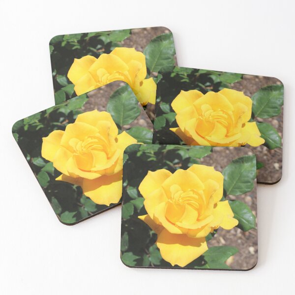 Item preview, Bright Yellow Rose designed and sold by BattlefoxxEarth.