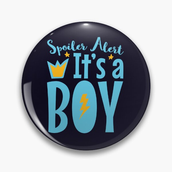 Item preview, Pregnancy Announcement Reveal Spoiler Alert It's A Boy designed and sold by jaygo.