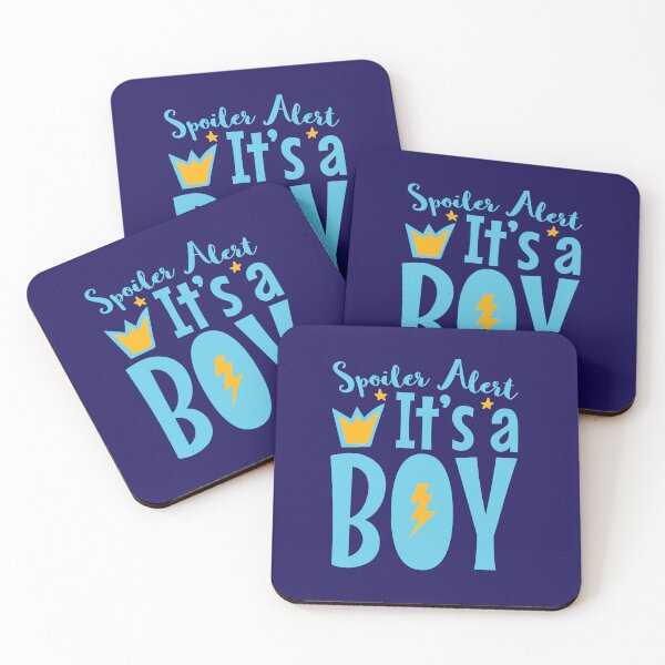 Item preview, Pregnancy Announcement Reveal Spoiler Alert It's A Boy designed and sold by jaygo.