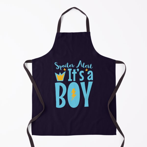 Item preview, Pregnancy Announcement Reveal Spoiler Alert It's A Boy designed and sold by jaygo.