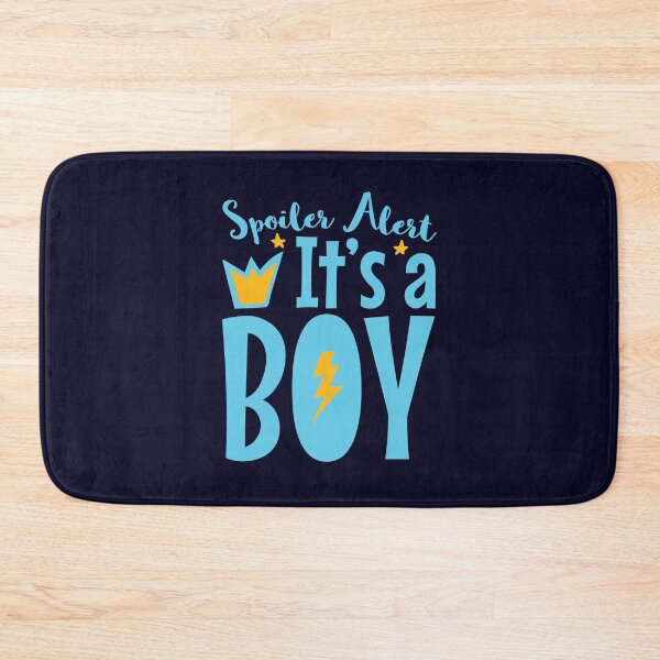 Item preview, Pregnancy Announcement Reveal Spoiler Alert It's A Boy designed and sold by jaygo.